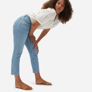 The Curvy Cheeky Jean (with busted belt loop)